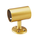 マツ六 ECLE システム手すり ３２ ブラケット縦型通し ゴールド ＥＬ－８４Ｇ