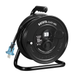 ハタヤ　サンデーレインボーリールミニ　黒　１０Ｍ　ＳＳ－１０Ｂ