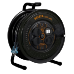 ハタヤ　サンデーレインボーリール　黒　３０Ｍ　ＳＳー３０Ｂ２