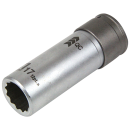 ミツトモ　ＱＣソケット１７ｍｍ　１２角　ＩＭ４Ｗ１７－１２Ｋ