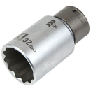 ミツトモ　ＱＣソケット３２ｍｍ　１２角　ＩＭ４Ｗ３２－１２Ｋ