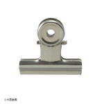 ベロス　Ｆ大目玉クリップ　シルバー　９個　FMCP-109SV