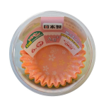 ヒロカ産業　抗菌 小花おかずカップ　６号　８４枚入