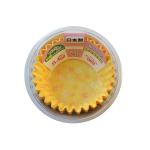 ヒロカ産業　抗菌 小花おかずカップ　８号　７２枚入