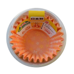 ヒロカ産業　抗菌 小花おかずカップ　深形 ６号　６６枚入