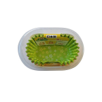 ヒロカ産業　抗菌 小花おかずカップ　深形小判　４８枚入