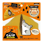 ミニアニマン ハムキャンプ ぬくぬくテント 1個