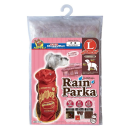 ドギーマン　レインパーカー　Ｌ　ヴィンテージオレンジ