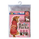 ドギーマン　レインパーカー　ＭＤ　ヴィンテージオレンジ