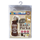 ドギーマン　レインパーカー　Ｍ　ヴィンテージブラウン