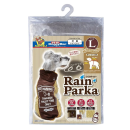 ドギーマン　レインパーカー　Ｌ　ヴィンテージブラウン