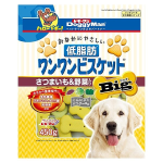 ドギーマン　おなかにやさしい　低脂肪　ワンワンビスケット　Ｂｉｇ　さつまいも＆野菜入り　４５０ｇ