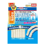 ドギーマン　ホワイデント　低脂肪 チューイングスティック　超小型犬用　ミルク味　１２０ｇ