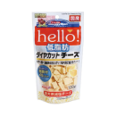 ドギーマン　hello! 低脂肪　ダイヤカットチーズ　　１００ｇ