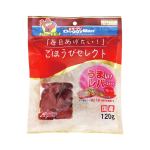 ドギーマン ごほうびセレクト うまい!レバースナック プレーン 120g