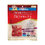 ドギーマン ごほうびセレクト 肉バル ビーフのソフトサラミ 120g