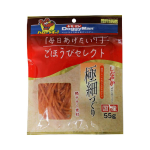 ドギーマン　ごほうびセレクト　ササミほそーめん　５５ｇ