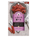 ドギーマン　ドギースナック バリュー　つぶつぶレバー入りカットビーフバー　８０ｇ