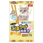 キャティーマン　猫ちゃんホワイデント　ごほうび歯磨き　ささみ　２５ｇ