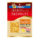 ドギーマン　ごほうびセレクト　ハロー！　ダイヤカットチーズ　１９５ｇ