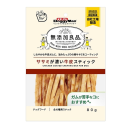 ドギーマン　無添加良品　ササミが濃い牛皮スティック　８０ｇ