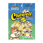 ドギーマン　ホワイデント　Ｃｈｅｗｅｌｌ　ラップボーンミニ　１１０ｇ