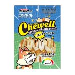 ドギーマン　ホワイデント　Ｃｈｅｗｅｌｌ　リボンチキンツイスト　９０ｇ