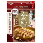 ドギーマン　金紗　鶏むねとレバーが入った旨みあふれるひとくち仕立て　９５ｇ