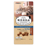 キャティーマン　無添加良品　じゅわ～っとマグロ　かつお節入り　４２ｇ