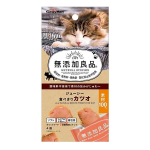 キャティーマン　無添加良品　ジューシー　食べきりカツオ　４個