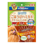 ドギーマン　ホワイデント　ごほうびハミガキ　ササミｄｅデンタル　牛たん　７０ｇ