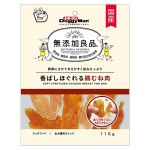 ドギーマン　無添加良品　香ばしほぐれる鶏むね肉　１１０ｇ