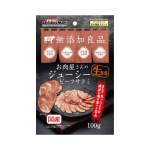 ドギーマン　無添加良品　お肉屋さんのジューシー ビーフサラミ　１００ｇ