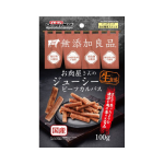 ドギーマン　無添加良品　お肉屋さんのジューシー ビーフカルパス　１００ｇ