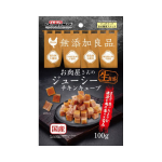 ドギーマン　無添加良品　お肉屋さんのジューシー チキンキューブ　１００ｇ