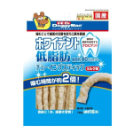 ドギーマン　ホワイデント　低脂肪 チューイングスティック　ミルク味　１３０ｇ