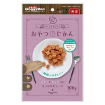 ドギーマン　おやつじかん　チキンとりんご入り　もっちりキューブ　１００ｇ
