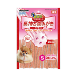 ドギーマン　ホワイデント　長持ち歯磨き　ギザ棒ガム　イチゴ味　Ｓ　２０本