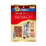 ドギーマン ごほうびセレクト 牛タン角切り仕立て プレーン 100g
