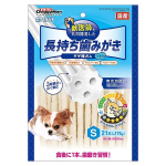 ドギーマン　ホワイデント　長持ち歯みがき　ギザ棒ガム　Ｓ　２１本