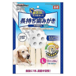 ドギーマン　ホワイデント　長持ち歯みがき　ギザ棒ガム　Ｌ　１３本