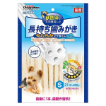 ドギーマン　ホワイデント　長持ち歯みがき　やわらかギザ棒ガム　Ｓ　２１本