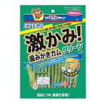 ドギーマン　ホワイデント　激かみ！歯みがきガム　グリーン　スティック　Ｓ　２４本