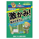 ドギーマン　ホワイデント　激かみ！歯みがきガム　グリーン　スティック　Ｌ　１０本