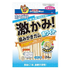 ドギーマン　ホワイデント　激かみ！歯みがきガム　ホワイト　スティック　Ｓ　２４本