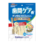 ドギーマン　ホワイデント　歯間ケア　デンタルフロス　ホワイト　ＳＳ　３０ｇ