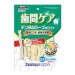 ドギーマン　ホワイデント　歯間ケア　デンタルロープ　ホワイト　ＳＳ　２５ｇ