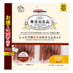 ドギーマン 無添加良品 しっとり鶏ささみのスリムカット 240g