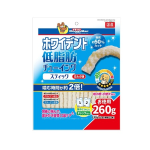 ドギーマン ホワイデント 低脂肪チューイング スティック ミルク味 260g
