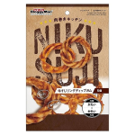 ドギーマン　肉巻きキッチン　牛すじ リングディップガム　５個